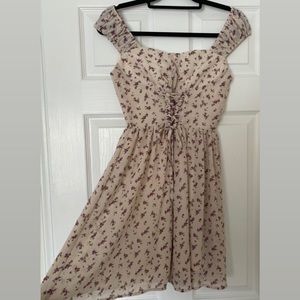 floral summer dress